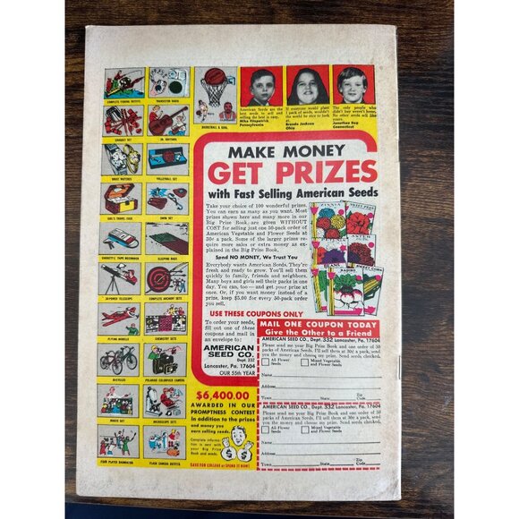 DC Comics Superman #263 April 1973 The Man Of Molten Steel Bagged Boarded - Picture 5 of 5